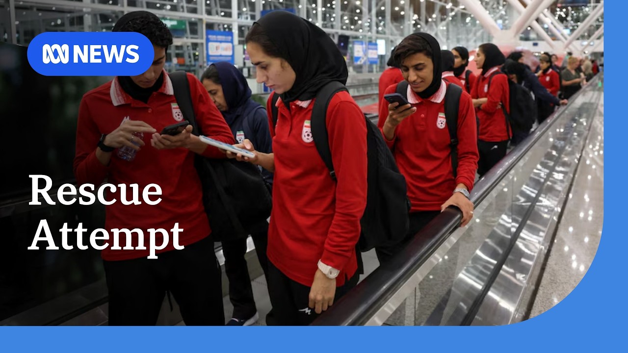 Last-ditch rescue bid for Iranian football team in Malaysia | ABC NEWS
