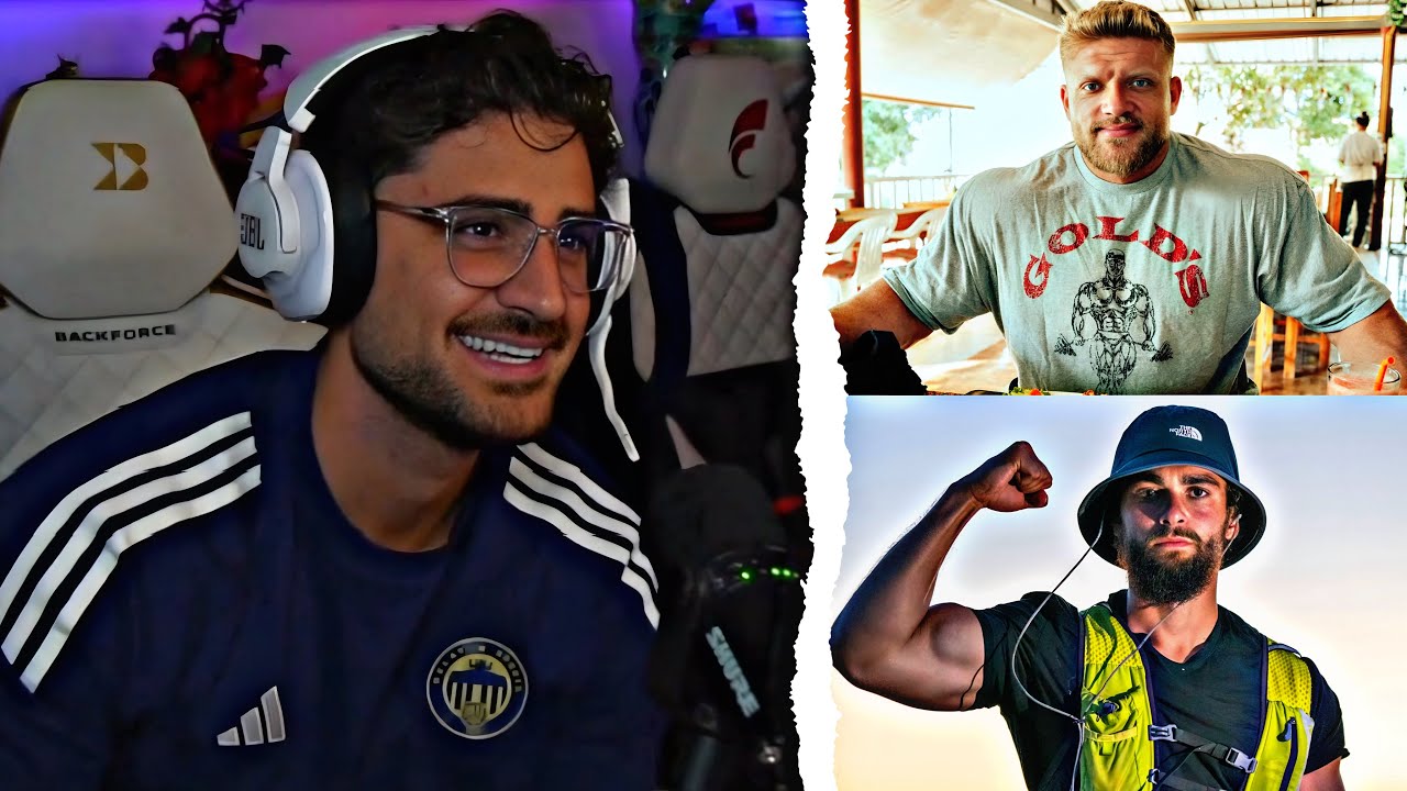 ABSOLUTE AUSNAHMEATHLETEN🔥 Eli reagiert auf Urs & Arda💪🏻 | Eligella97 Clips