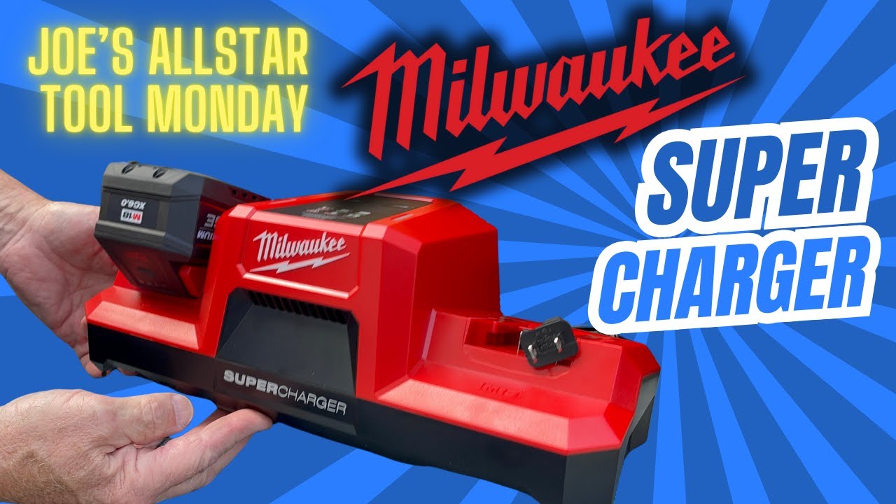 Milwaukee Has A Supercharger: Joe's AllStar Tool Monday