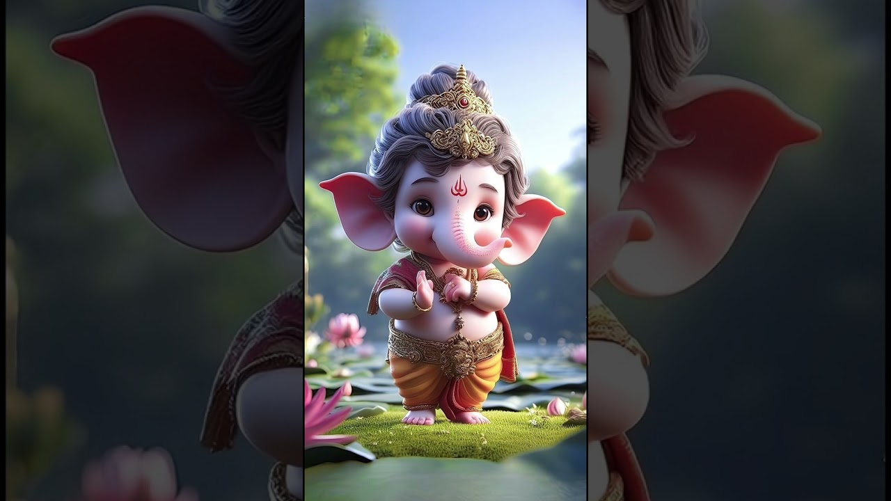 Ganpati Bappa Morya | AI-Generated Devotional Song | Suno AI Bhajan 2025