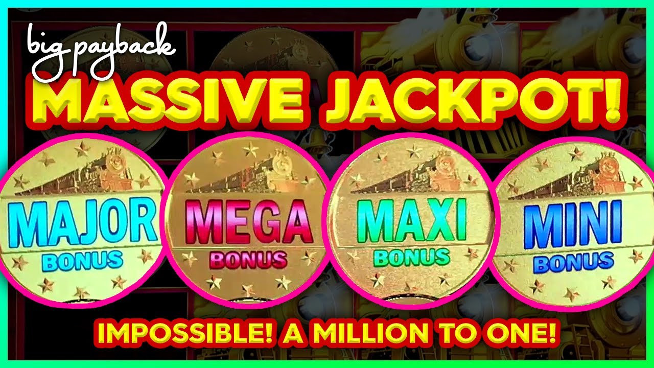 MASSIVE Million to One JACKPOT!!! All Aboard Slots UNICORN BONUS!
