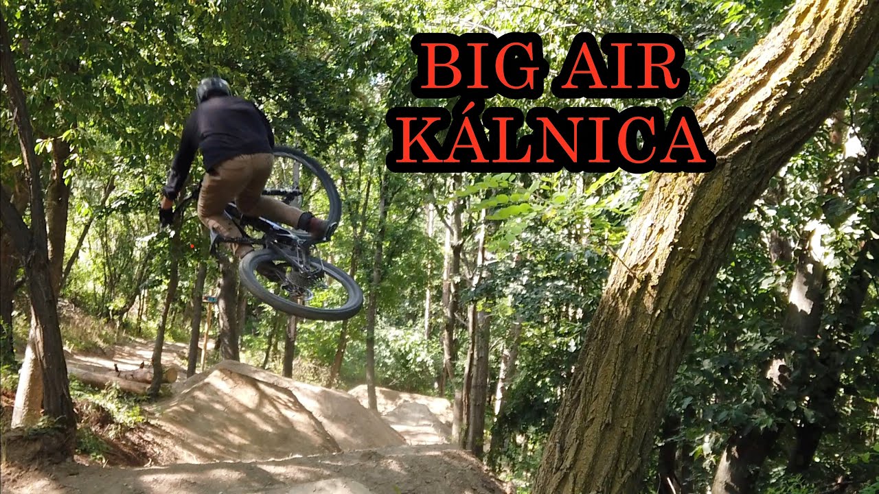 Big Air line v Bikeparku Kálnica