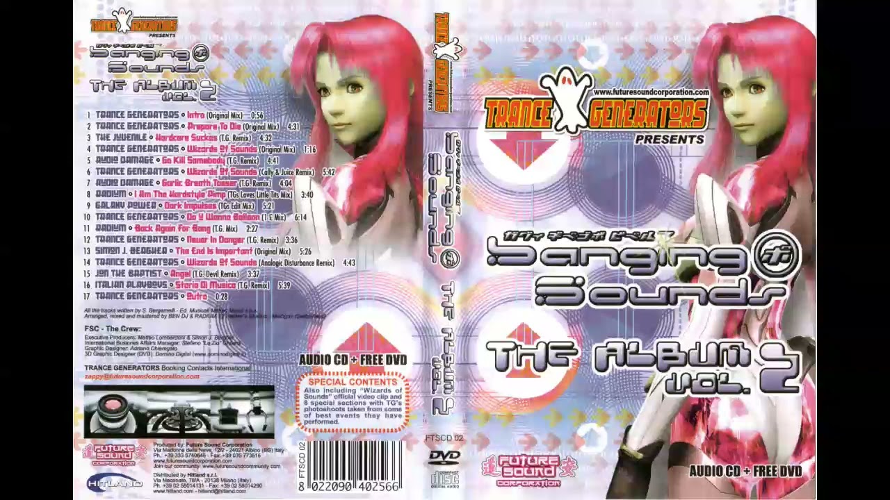 Trance Generators - Banging Sounds - The Album Vol. 2