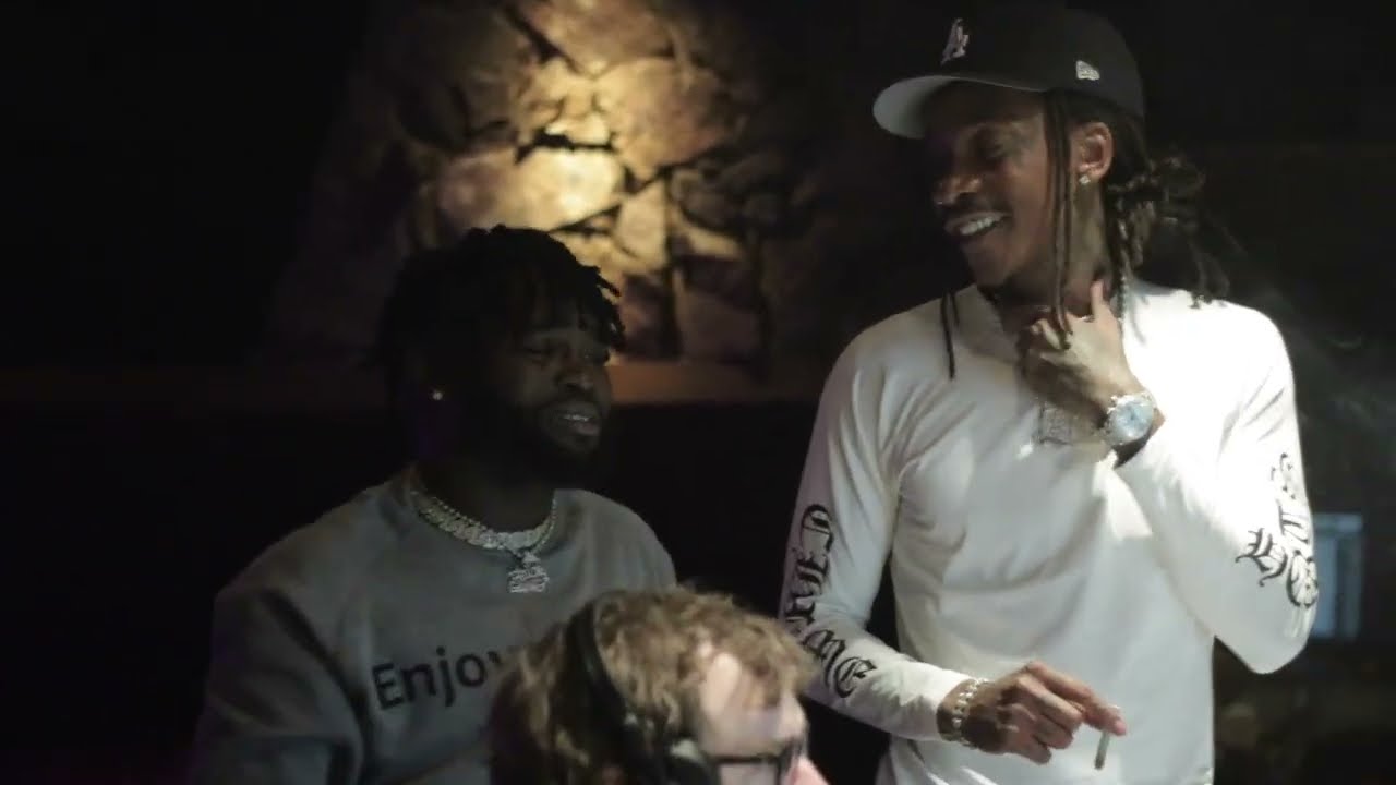 Wiz Khalifa - DayToday - Working w/ Narissa (she raps but she can sang)