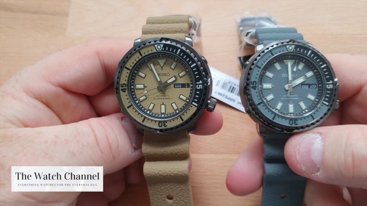 Подробный обзор серии Seiko Prospex Street — аналоговые часы Арни! — SRPE29K1 и SRPE31K1