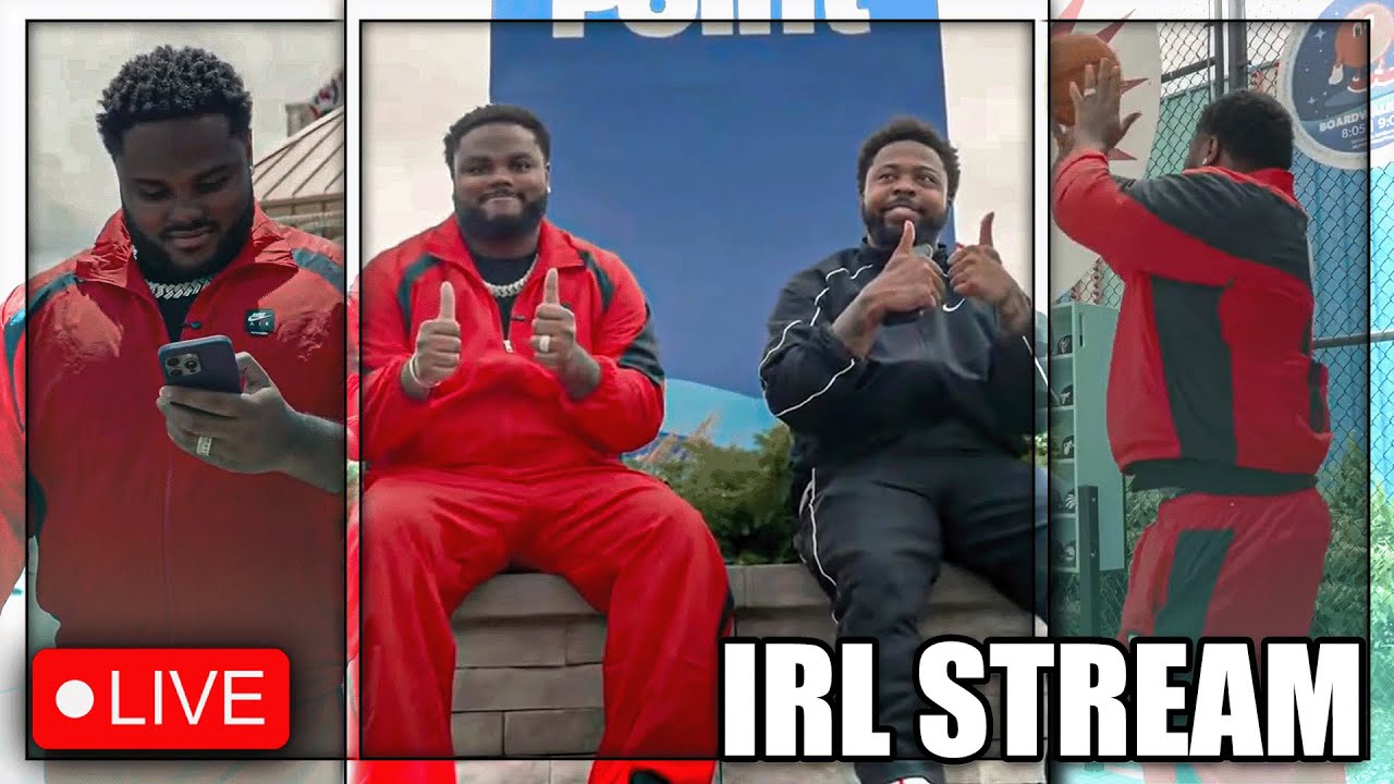 Tee Grizzley Tries Out Every Rollercoaster At Cedar Point?! | IRL Stream