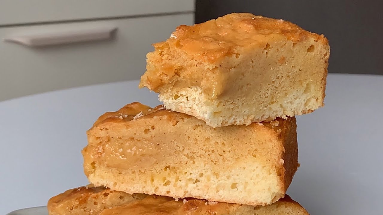 쫜득꾸덕 버터바 만들기 세인트루이스 오리지널 스타일 버터바🧈 St. Louis Gooey Butter Cake | 버터앤줄리아