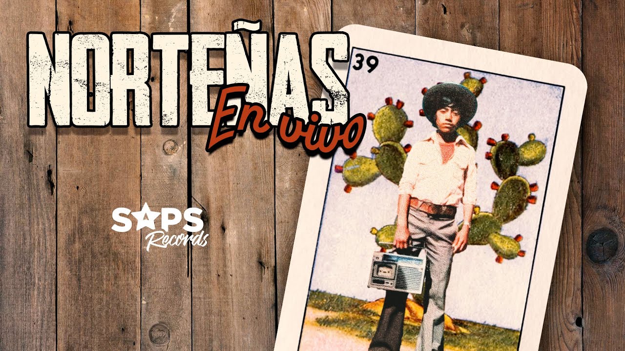 Omar Corona Y Su Norteño - Norteñas En Vivo (Disco Completo)