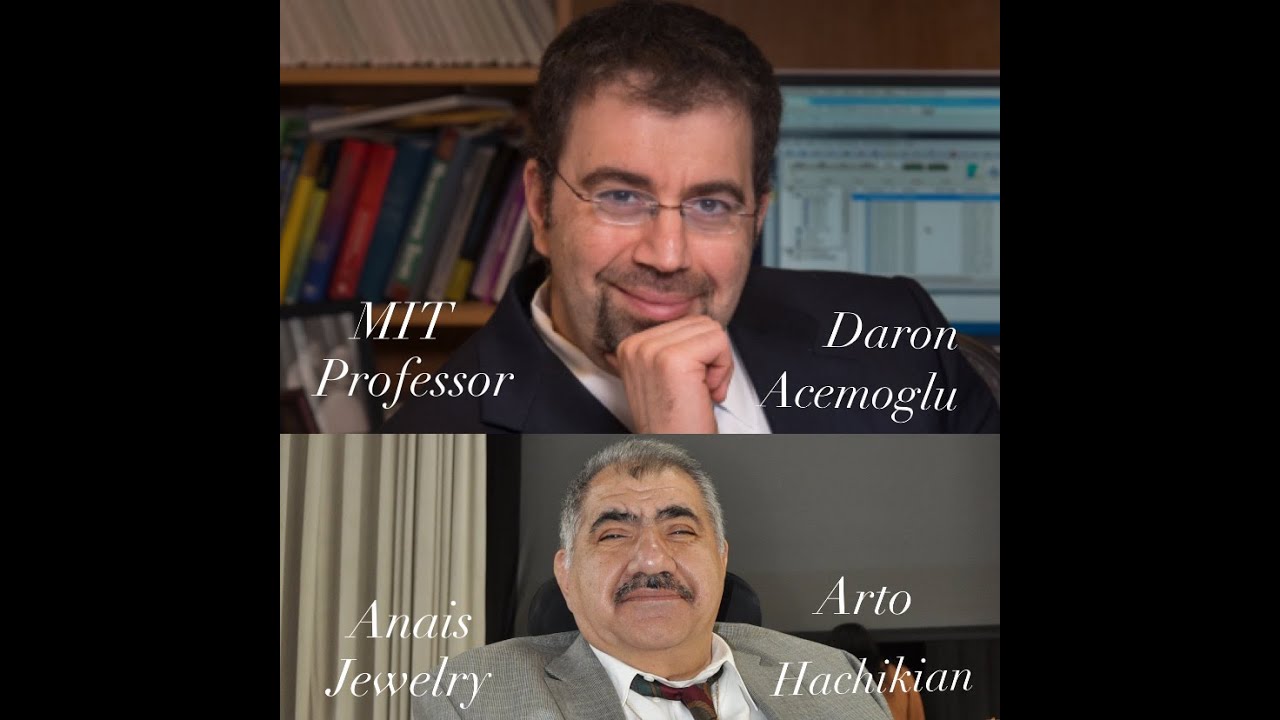 MIT Professor Daron Acemoglu - Arto Hachikian - Coffee Hour With Suzy