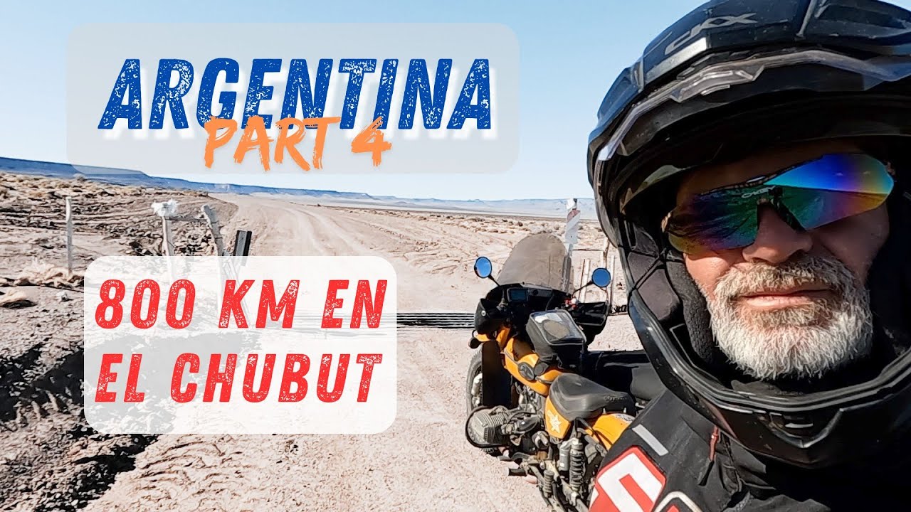 🇦🇷🛞J'EXPLOSE MON PNEU HEIDENAU K37 APRÈS 400 KM DE PISTE  [S3-E52] Tour du monde en side-car Ural
