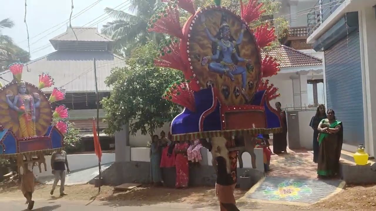 ஆப்பிக்கோடு அருள்மிகு பத்ரேஸ்வரி அம்மன் ஆலய காவடி ஊர்வலம் 2026