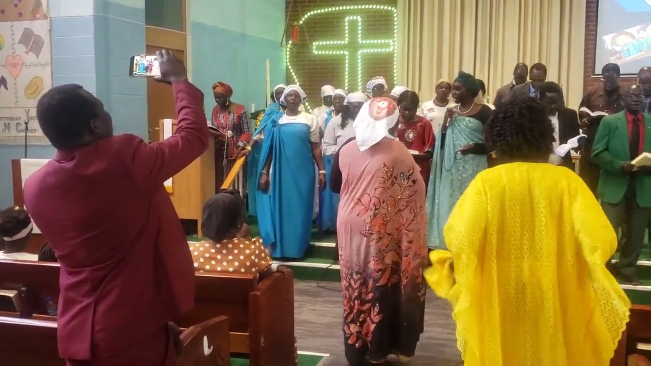 Nuer Church in Omaha Nebraska