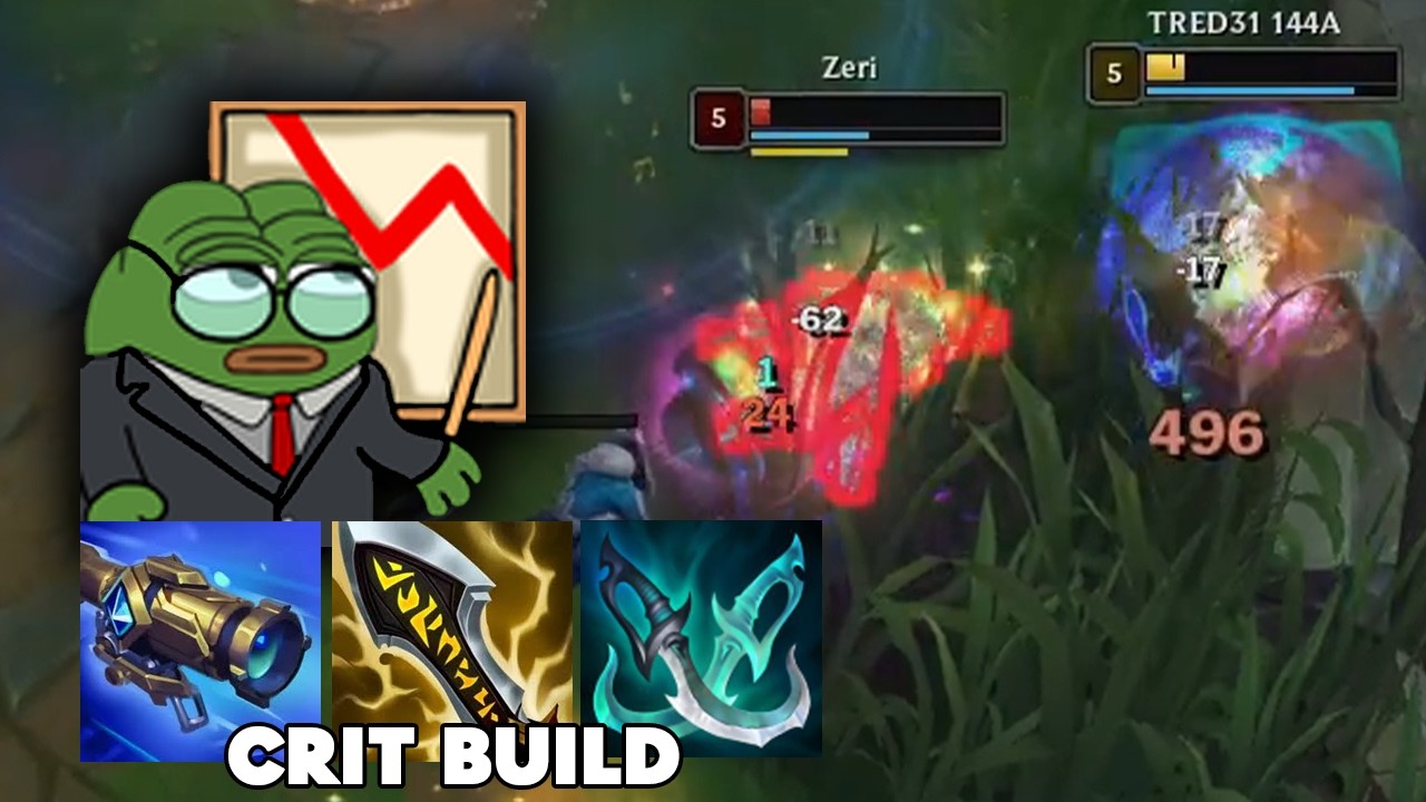 RATIRL CRIT ASHE BUILD