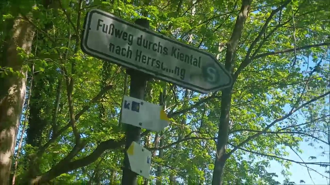Von Kloster Andechs übers Kiental nach Herrsching am Ammersee vom 18.05.2017