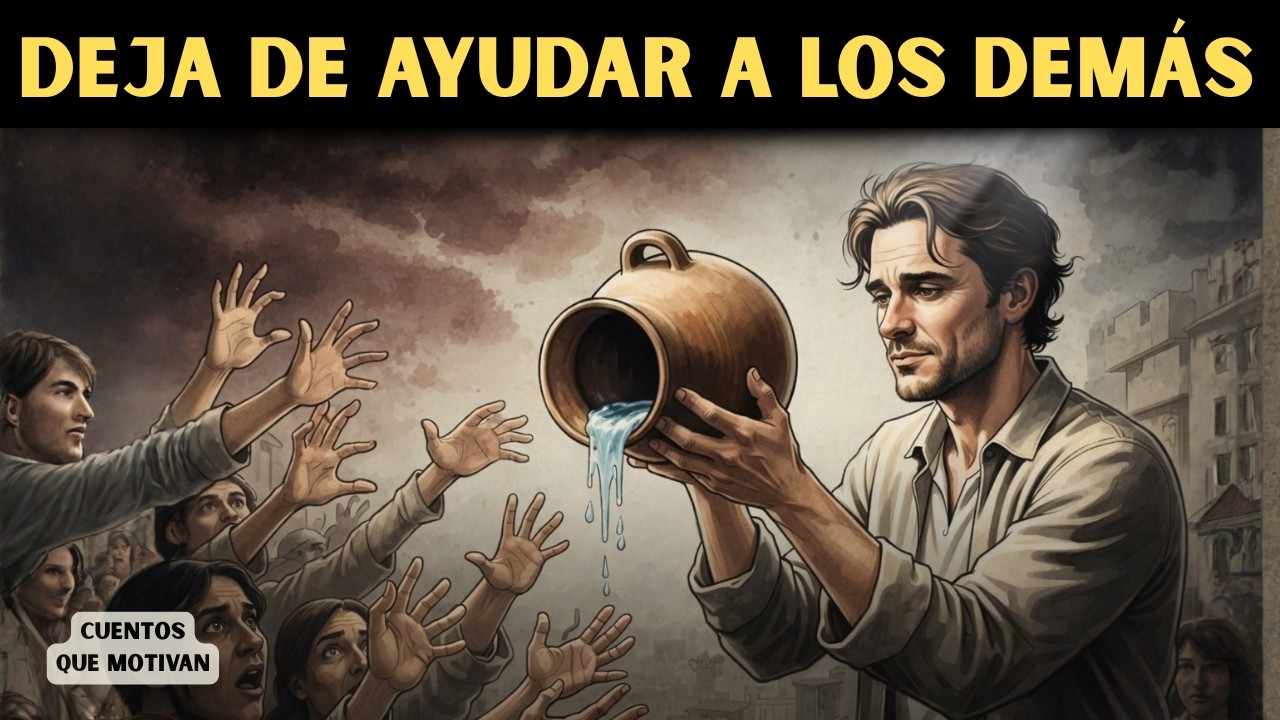 El impactante costo de ayudar a los demás - Una poderosa historia de CUENTOS QUE MOTIVAN