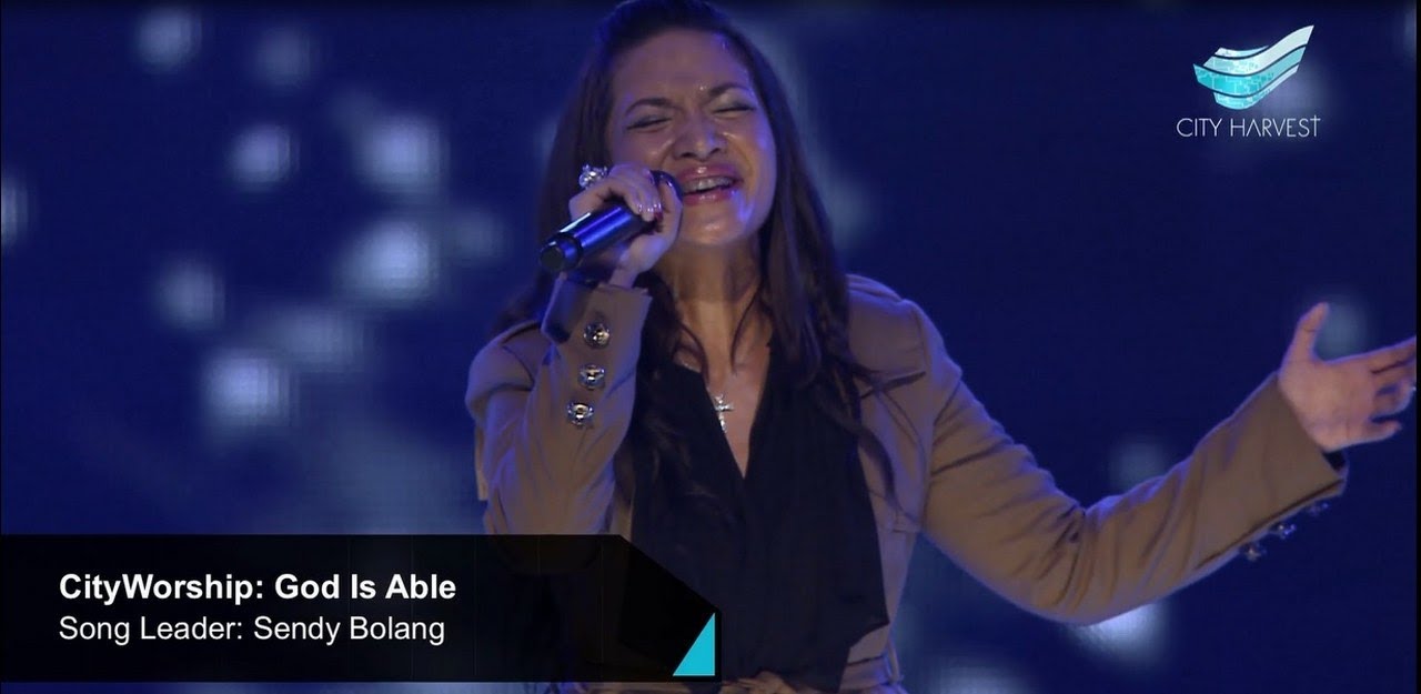 CityWorship: God Is Able (Hillsong) // Sendy Bolang @ City Harvest Church