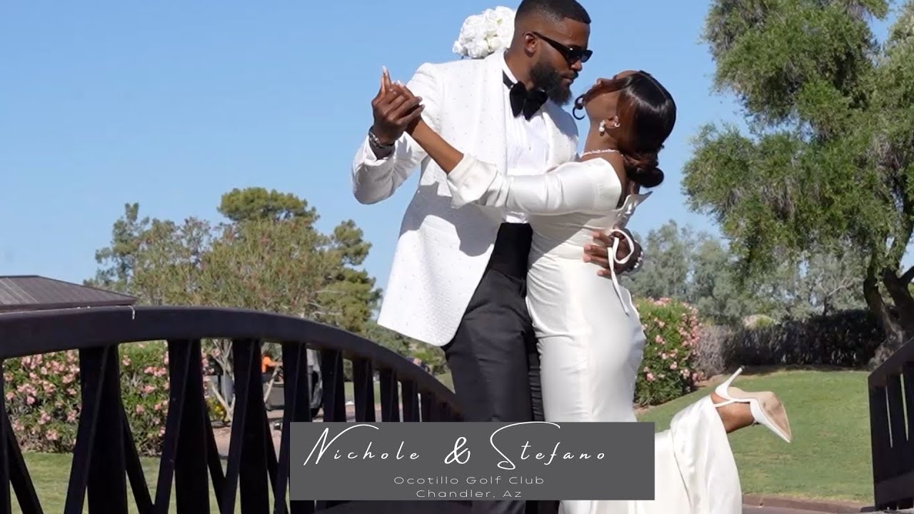 Ocotillo Golf Club Wedding Chandler Arizona | Nicole + Stefano Wedding Film |  | African wedding