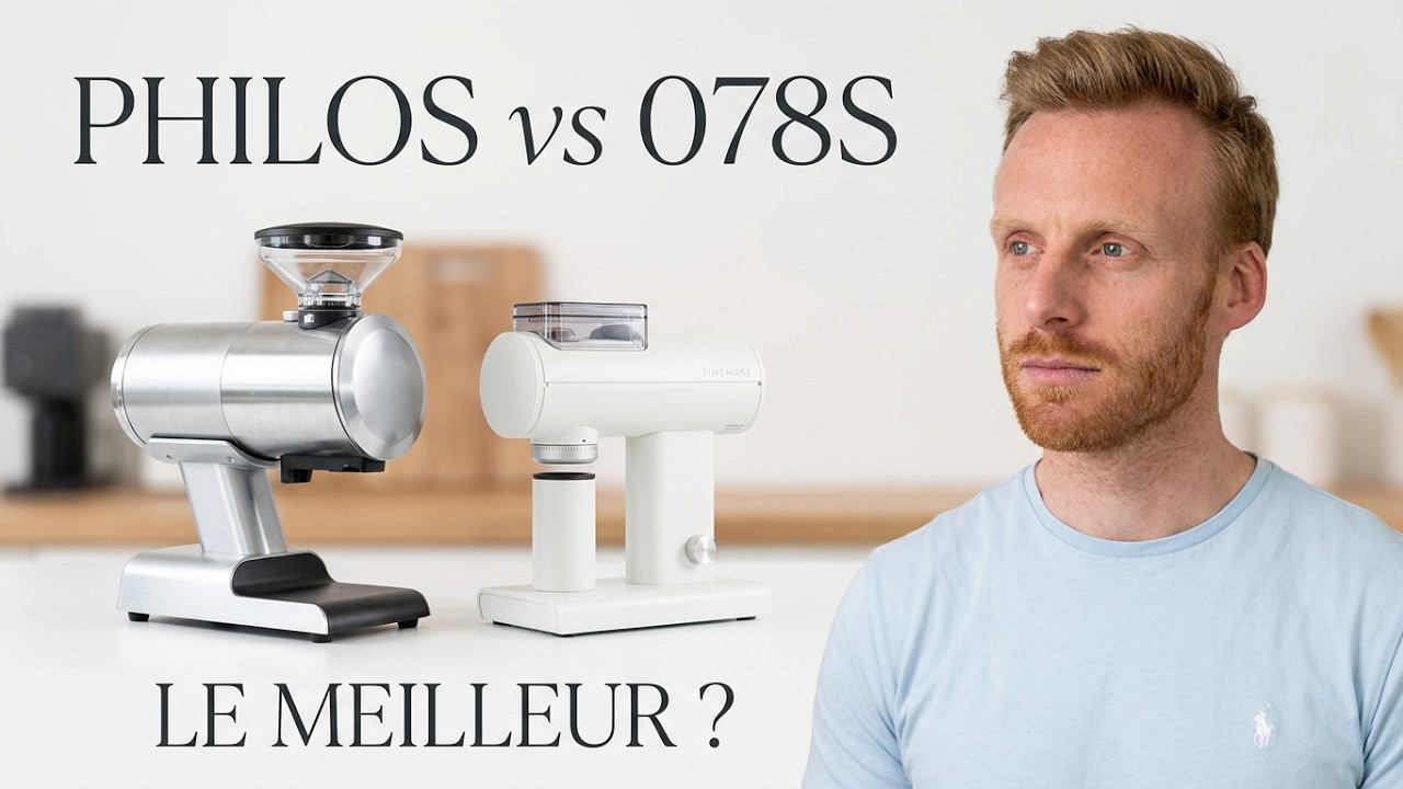 Mazzer Philos vs Timemore 078S : Lequel acheter ? (Le Verdict)