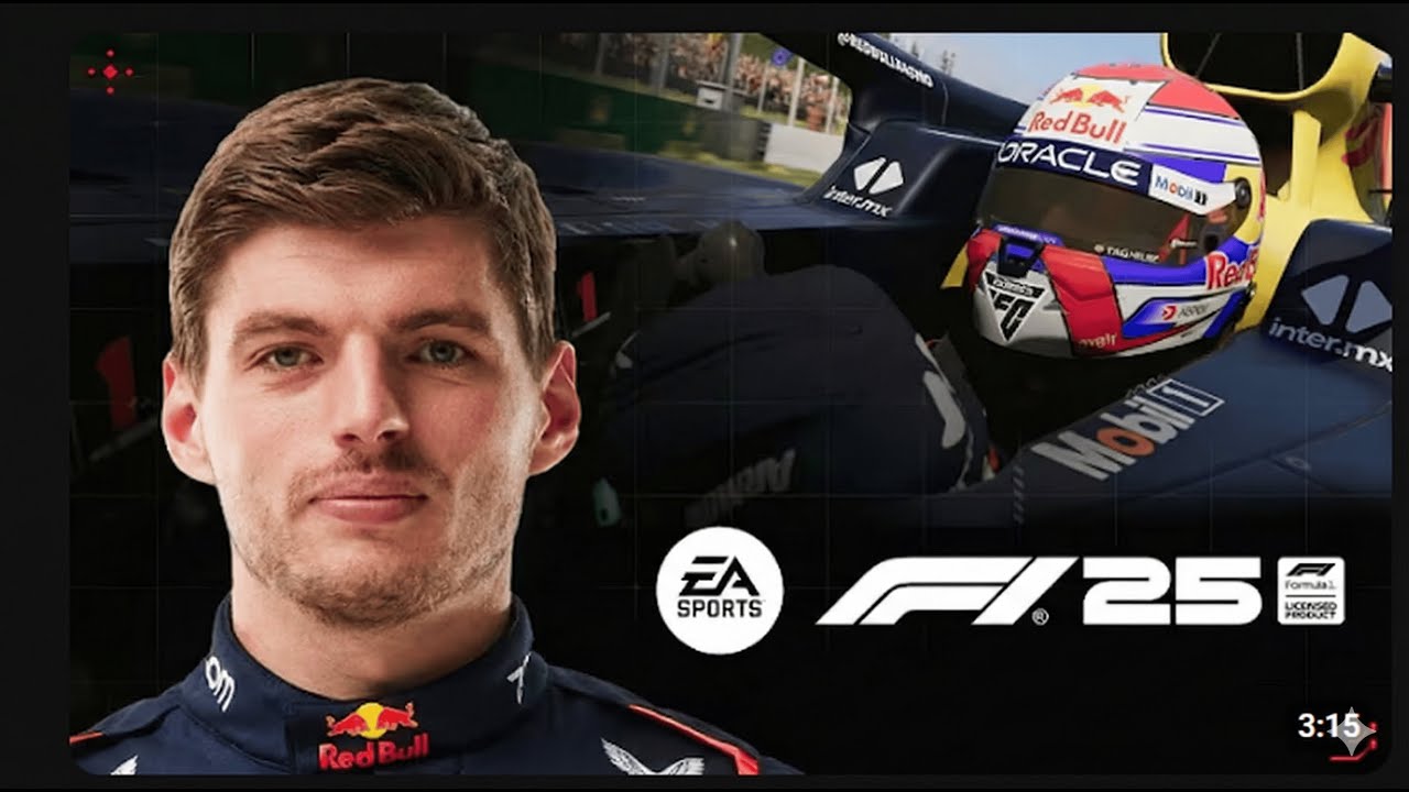 F1 25 Max Verstappen Career LIVE 🔥 | Career Mode Gameplay & Full Race 