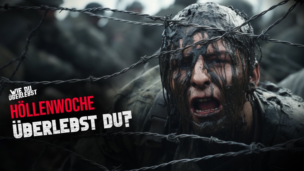 DAS H&Auml;RTESTE MILIT&Auml;R TRAINING DER WELT - Navy Seals Hell Week