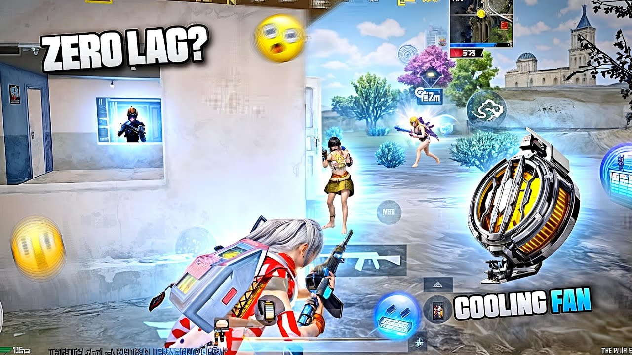 This Cooling Fan Make My | Aquos R2 Zero Lag😍 | Pubg Mobile
