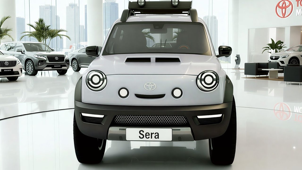 😱  2027 Toyota Sera — Futuristic Icon with Sleek Look & Advanced Technology!