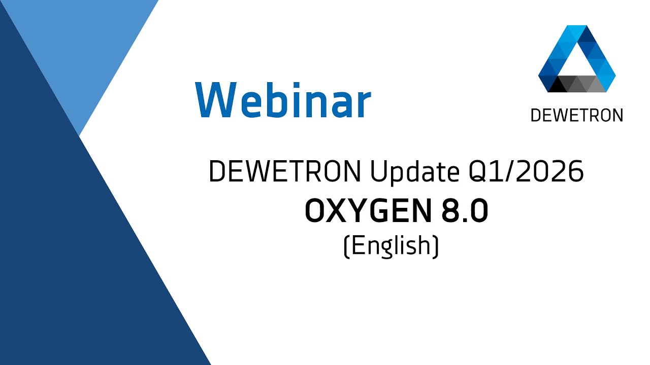OXYGEN 8.0 - DEWETRON Update Q1/2026 (English)
