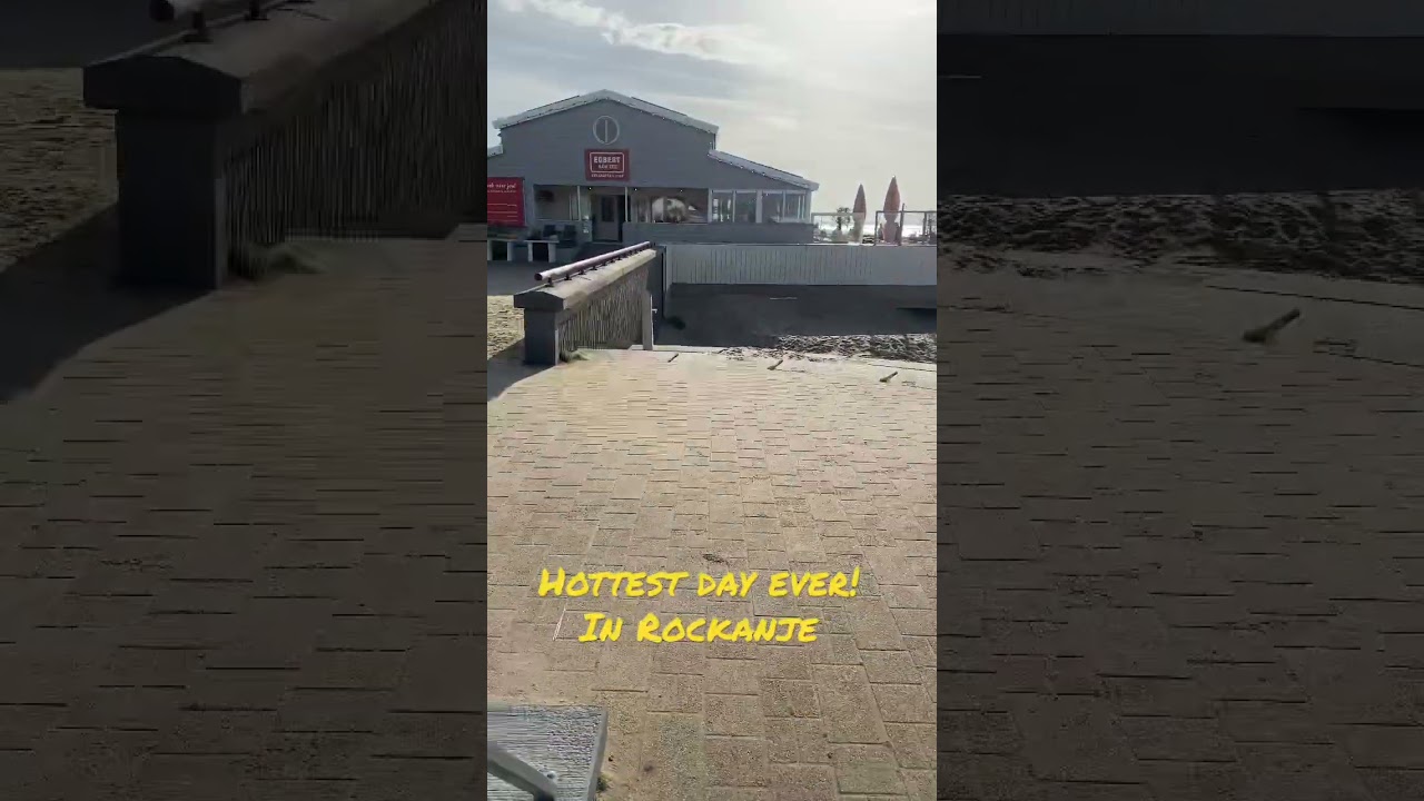Hottest day ever!! In Rockanje