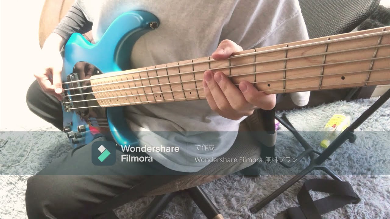 intervals 5-HTP bass cover