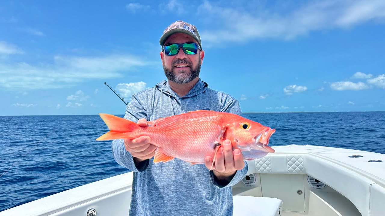From Jupiter to Treasure Cay Bahamas Deep Dropping