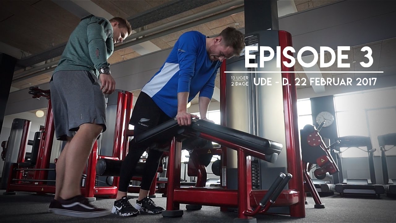 Den Vildeste Ben Træning ft. Daniel Risgaard | Udfordringen Ep. 3