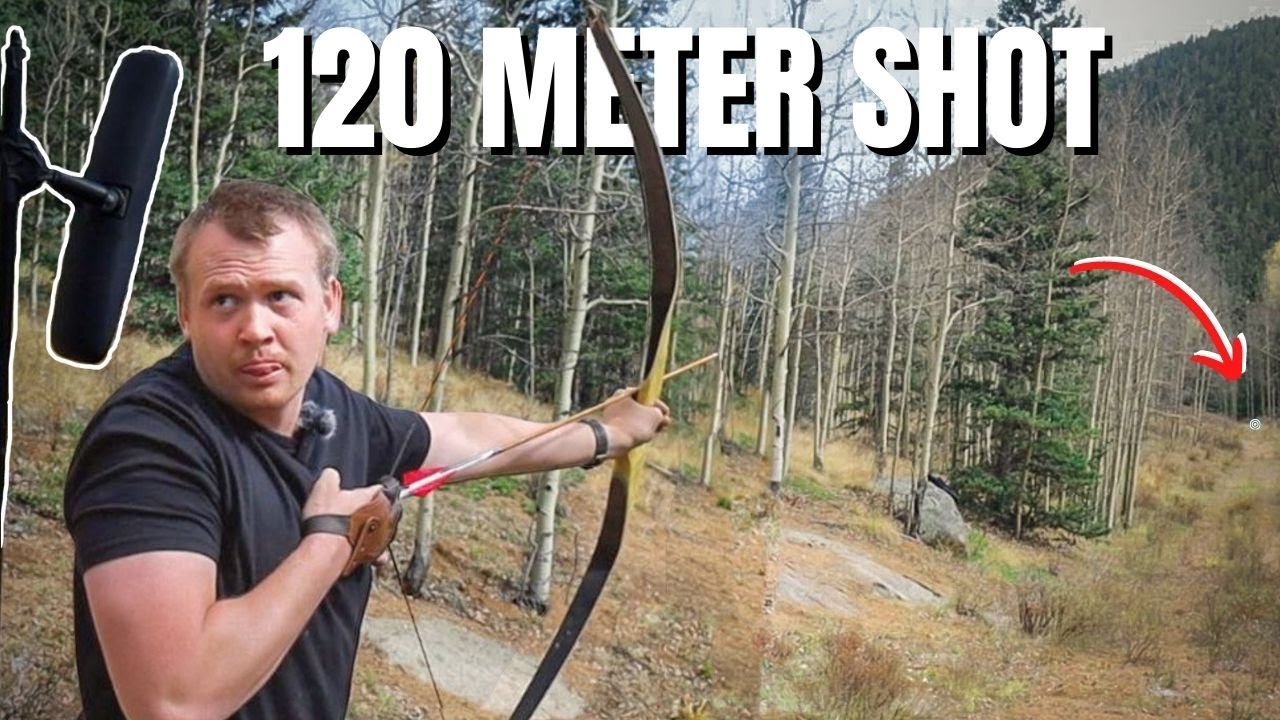 Beating Dude Perfect's ARCHERY TRICK SHOTS  