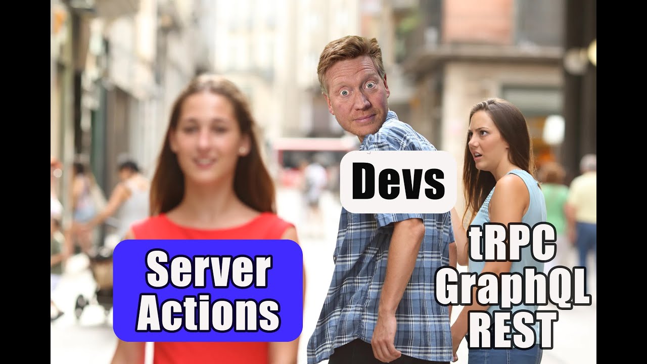 Решающий разбор API: сравнение действий сервера, tRPC, GraphQL и REST!