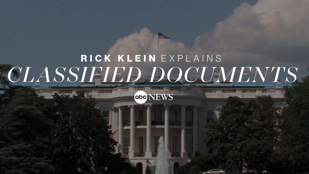What should happen with classified documents