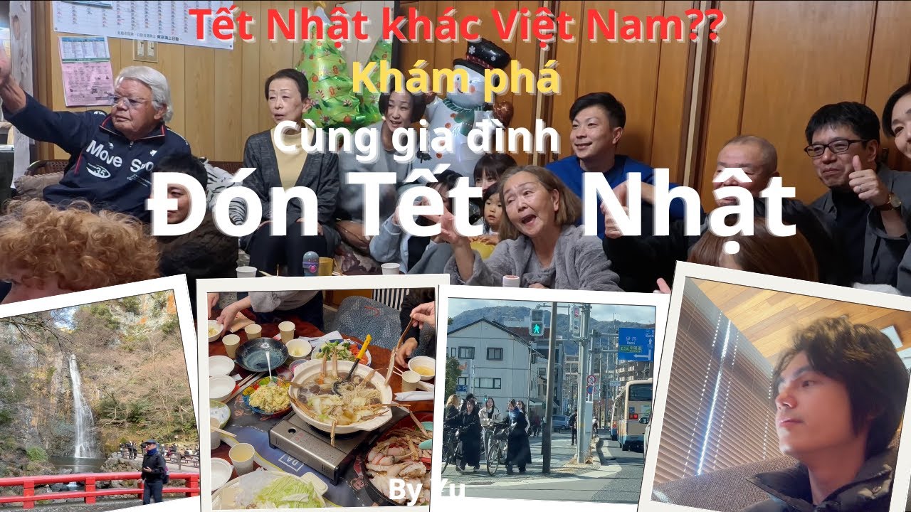 Tết Ở Nhật Khác Tết Việt Ra Sao? Cùng Gia Đình Nhật Với Kỷ Niệm Năm Mới