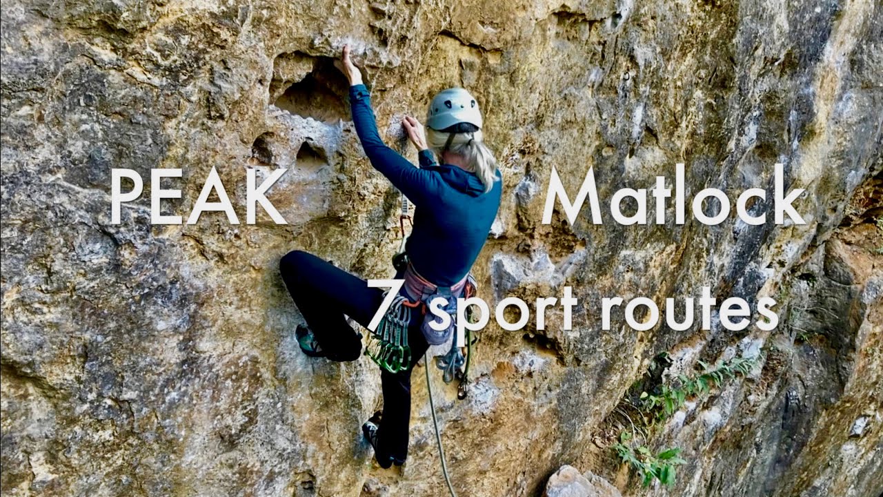 Masson Lees climbing