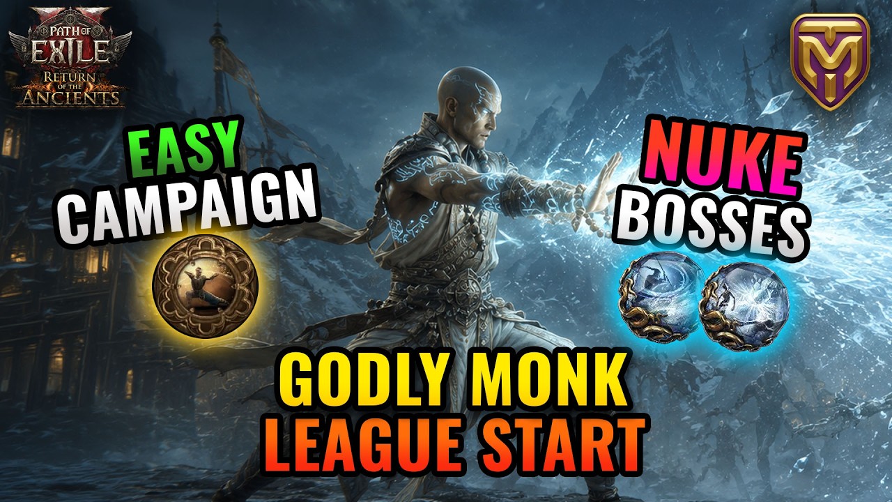 The ULTIMATE Martial Artist League Start Guide | Easily Crush 0.5 POE2