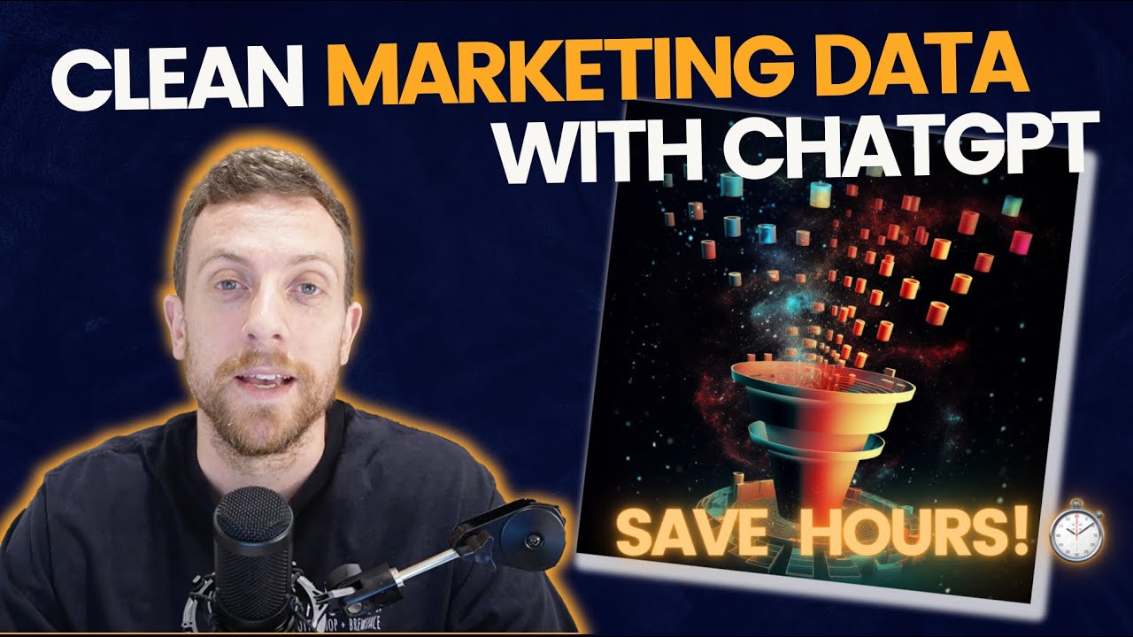How To Clean Your Marketing Data With ChatGPT
