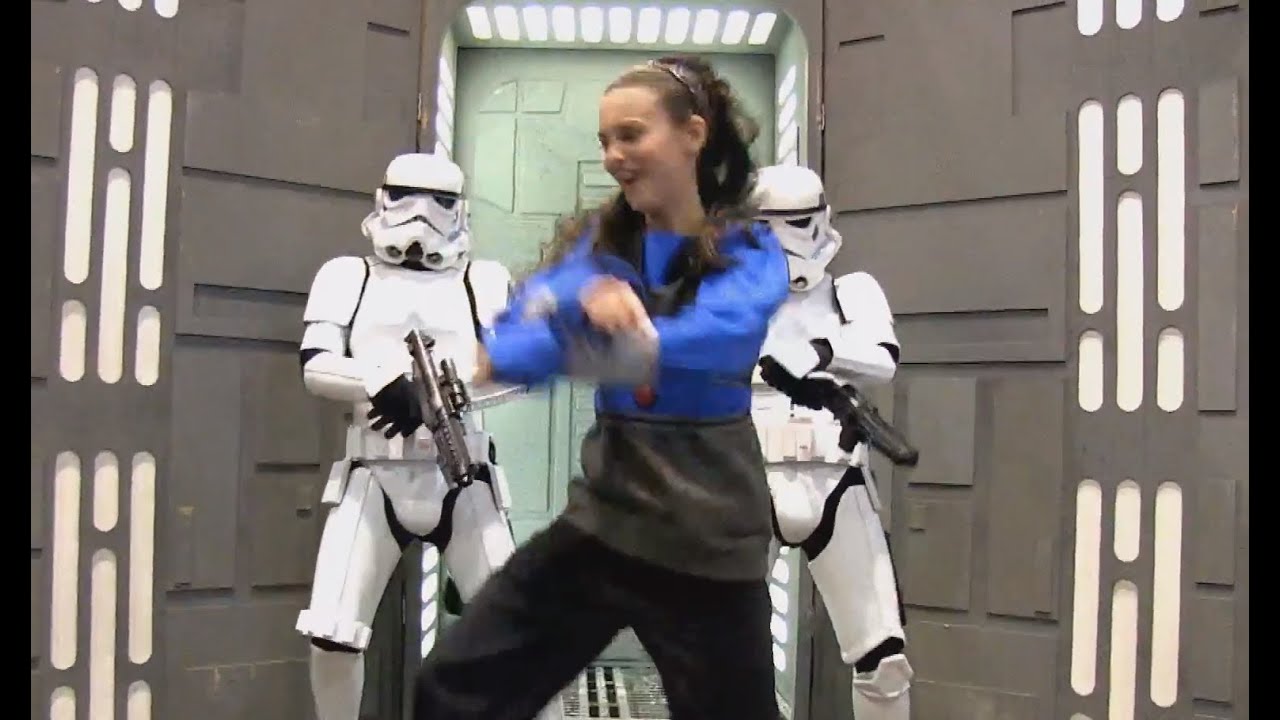 STAR WARS Style, Gangnam Style music video parody