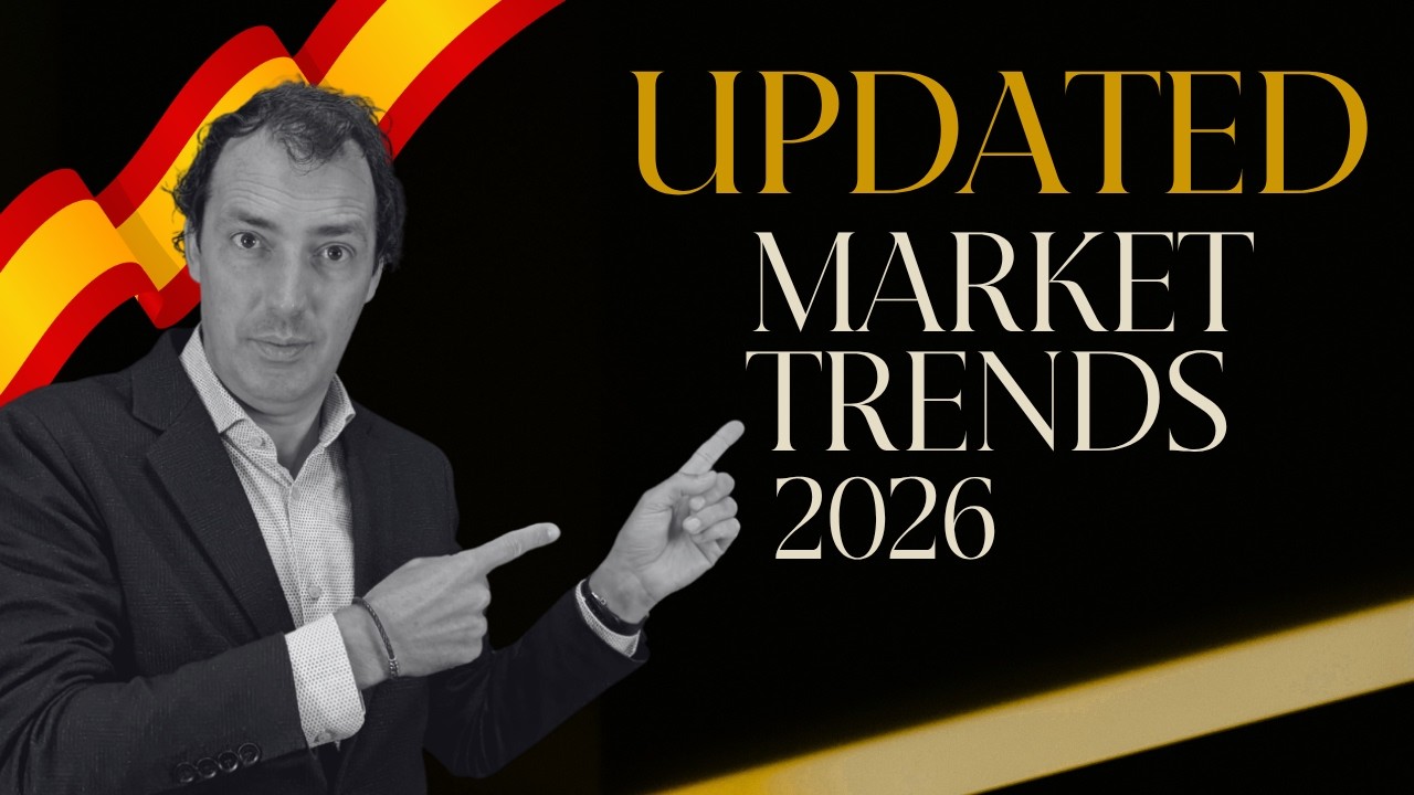 🇪🇸 Ждет ли рынок недвижимости Испании КРАХ в 2026 году? 😱 Тренды рынка недвижимости Испании 2026 ...