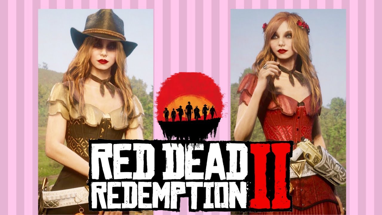 Red Dead Redemption 2 Online Lovely Female outfits Part 2