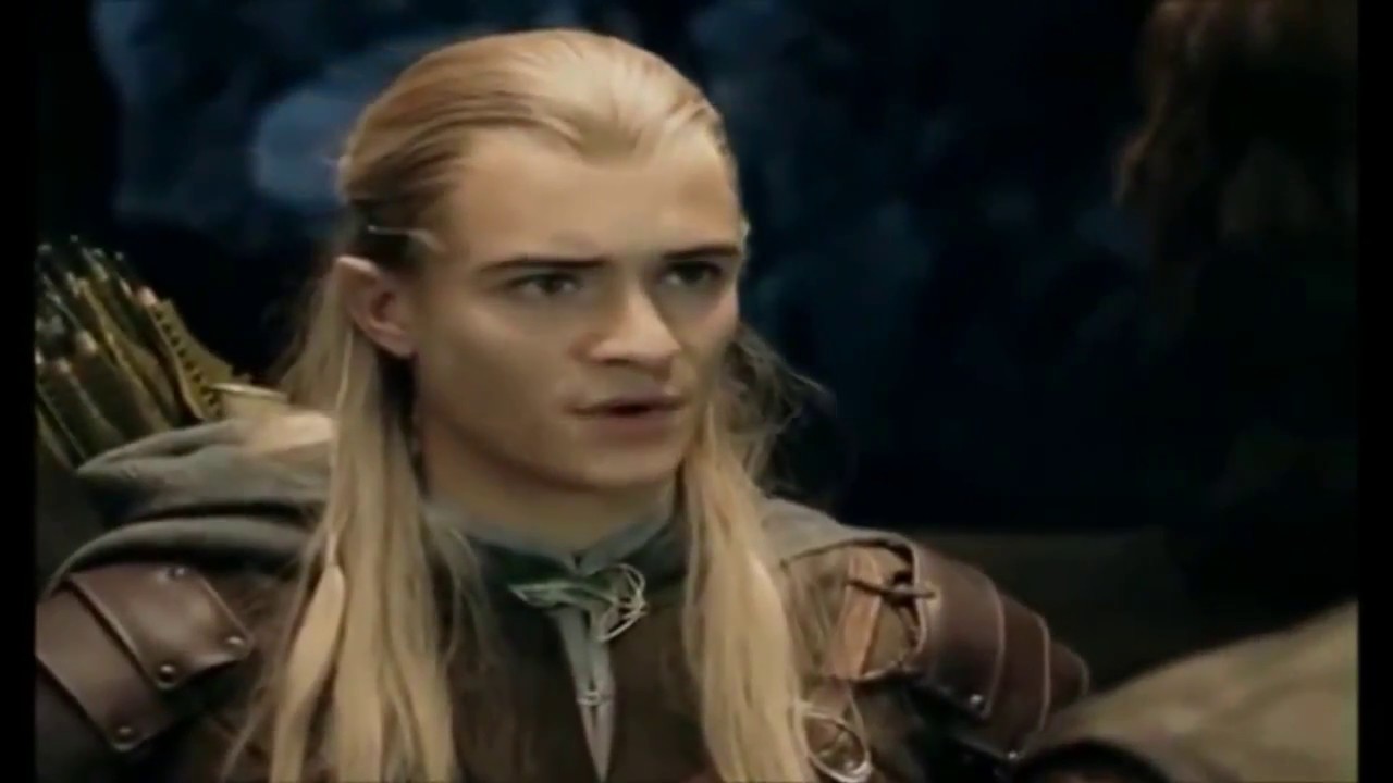 Legolas & Elsa Romance AMV