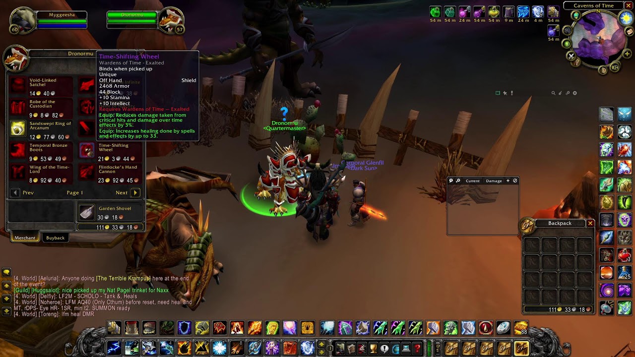 Black Morass - Caverns of Time - Turtle WoW - Shaman Gameplay - #1 SpeLL CliCkEr
