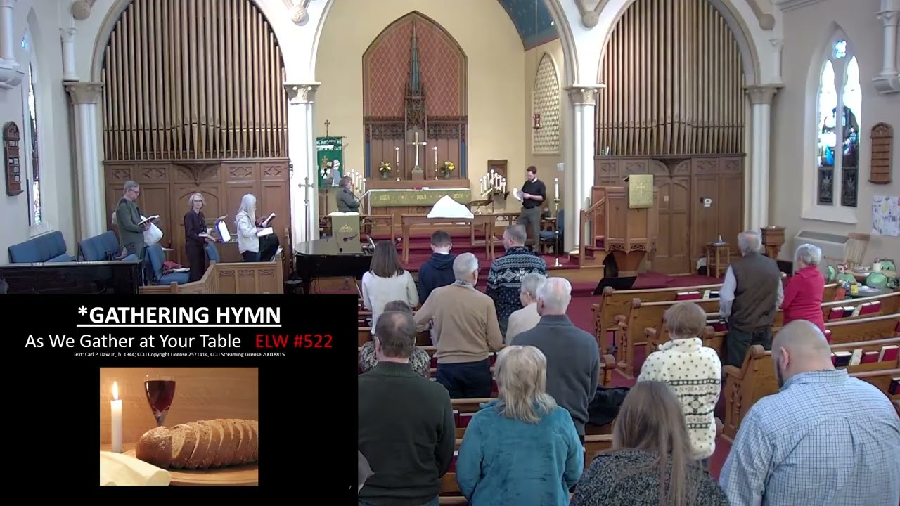 February 1, 2026 - Trinity Lutheran Church Kutztown