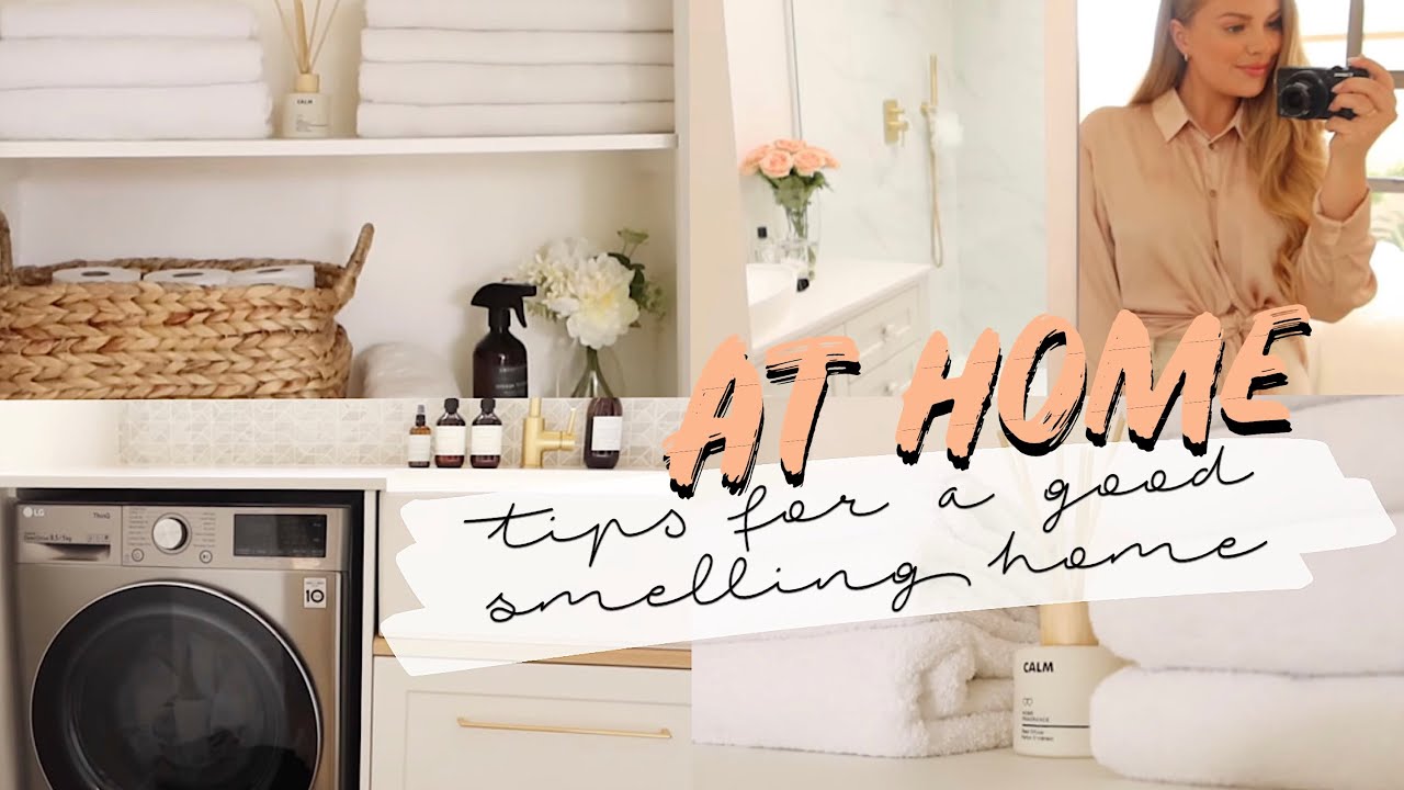 HOME VLOG: How I make Me & My Home smell good, Cleaning Tips and Clean Girl Aesthetic