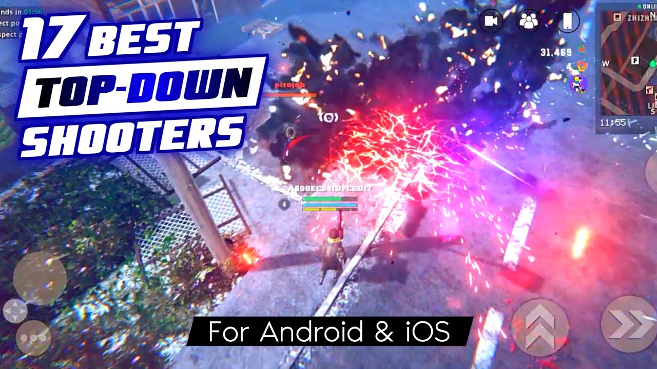 Top 17 Best Top Down Shooter Games for Android & iOS [Offline & Online]
