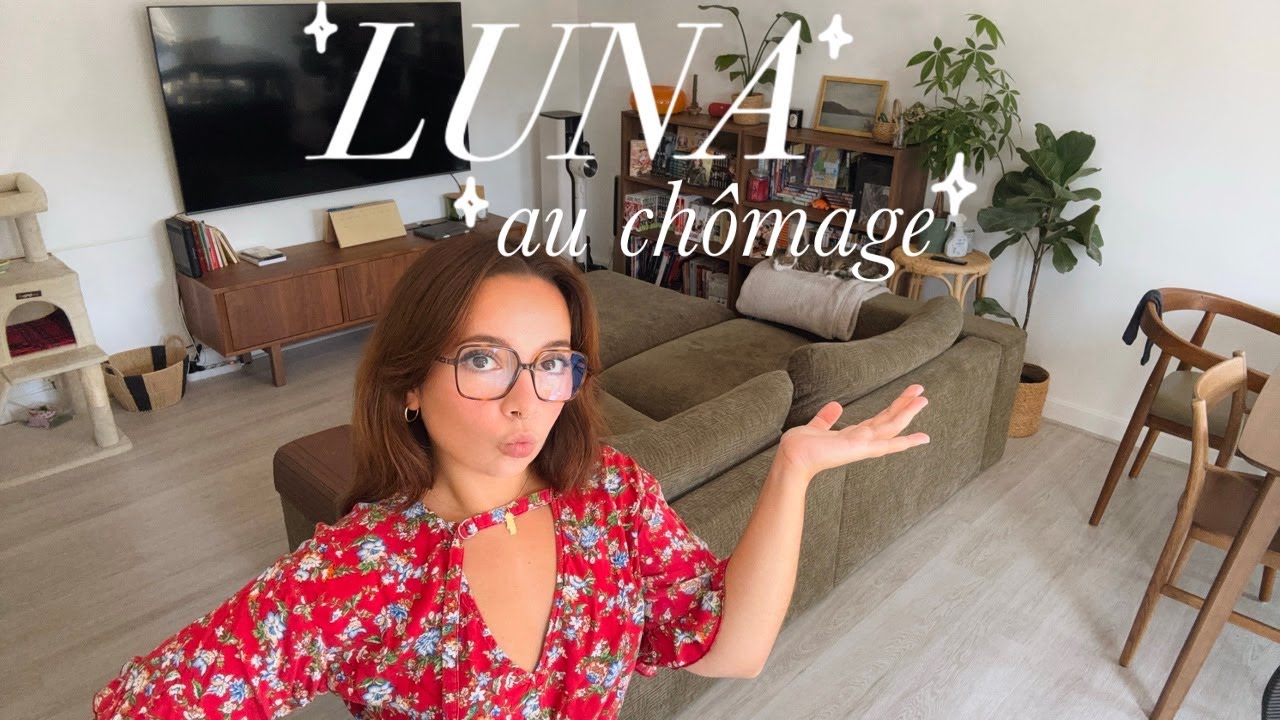 🧹 Cosy reset vlog de retour de vacances : Chroniques d'une chômeuse #09