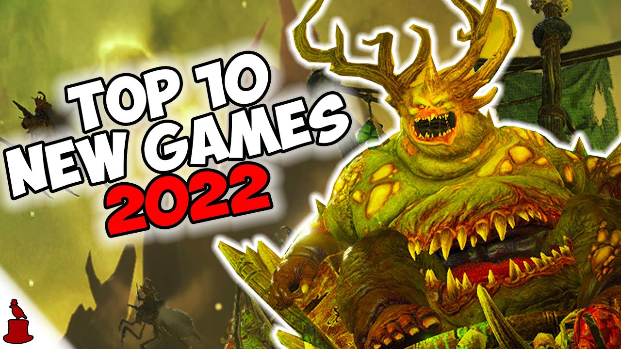 Top 10 NEW Games 2022 for PS5, XSX, PS4, XB1, PC, Switch