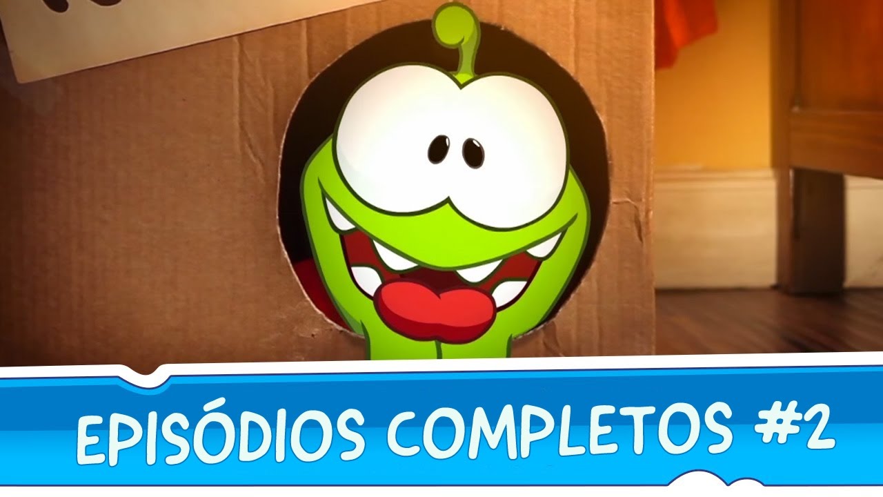 As Histórias do Om Nom - Episódios completos 6-9 [Cut The Rope]