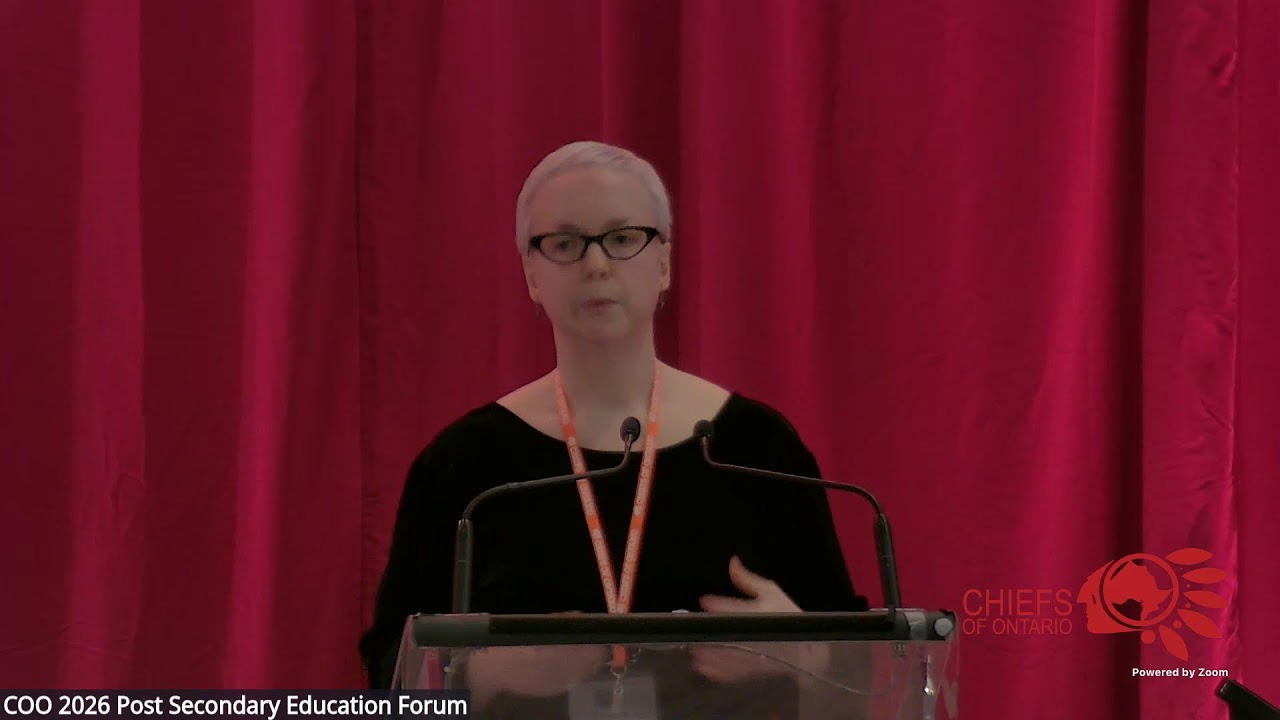 Chiefs of Ontario - Post-Secondary Education Forum Feb-5-2026